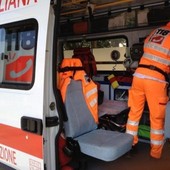 incidente stradale e ambulanza
