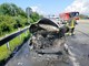 Auto prende fuoco tra Borgaro e Caselle: traffico in tilt sulla tangenziale