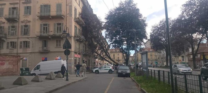 Gli effetti del maltempo a Torino Sud e al Salone del Libro