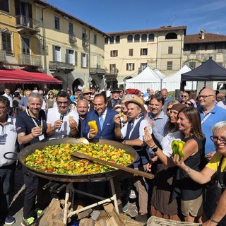 Fiera del peperone di Carmagnola, Cirio: &quot;Eccellenza della nostra Regione&quot;