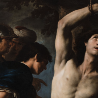 Andrea Vaccaro, Martirio di San Sebastiano Andrea Vaccaro, Martirio di San Sebastiano