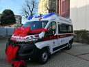 Inaugurati a Nichelino due nuovi mezzi della Croce Rossa Inaugurati a Nichelino due nuovi mezzi della Croce Rossa