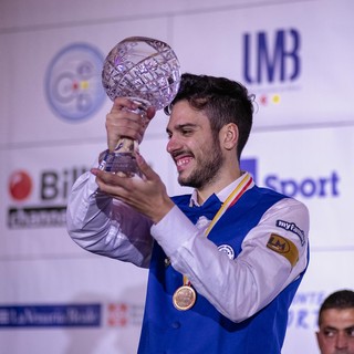 Biliardo, tutto pronto per il via del 1° Trofeo Città di Moncalieri