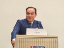 Il presidente della Regione Piemonte Alberto Cirio