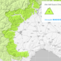 Alle spalle il secondo aprile più caldo dal 1958 con anomalie positive in montagna di 4-6°C