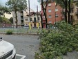 Maltempo a Torino nel pomeriggio di oggi Maltempo a Torino nel pomeriggio di oggi