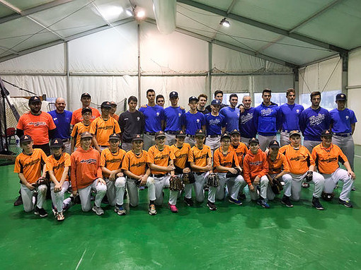 Baseball, i giovani Under 15 dell'Avigliana Bees sono stati ospiti a Tirrenia