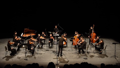 L’orchestra Archeida protagonista dell’incontro del 10 aprile L’orchestra Archeida protagonista dell’incontro del 10 aprile
