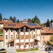 L'auditorium di Pino Torinese