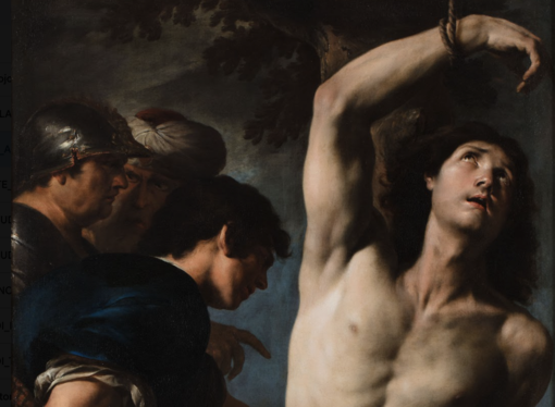 Andrea Vaccaro, Martirio di San Sebastiano