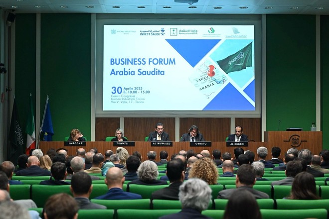 Incontro tra Piemonte e Arabia Saudita all'Unione Industriali di Torino