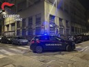 auto dei carabinieri di notte