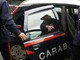 Immagine di repertorio di un arresto compiuto dai carabinieri