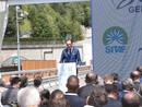 Alberto Cirio: "In corsa per i Giochi che qualcuno qui non ha voluto"