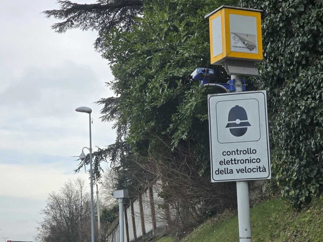 L'autovelox di Rivoli al centro delle polemiche