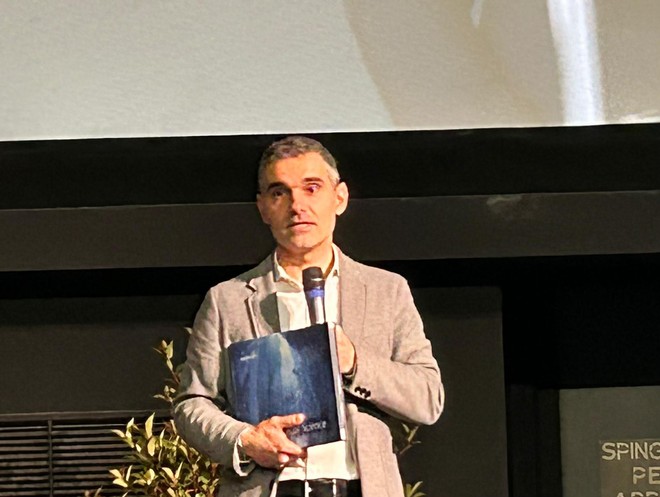 Il sindaco di Chieri Alessandro Sicchiero