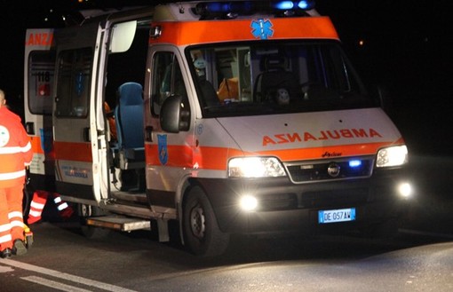 ambulanza nella notte