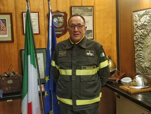 Agatino Carrolo nuovo comandante provinciale dei Vigili del fuoco di Torino: &quot;Incarico importante in un territorio molto complesso&quot;