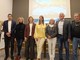 Foto di gruppo al termine della conferenza stampa di presentazione