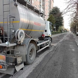 Stop a buche e crateri, al via i lavori di riasfaltatura di via Plava Stop a buche e crateri, al via i lavori di riasfaltatura di via Plava