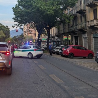 Cade un ramo sulla carreggiata: disagi al traffico in corso Belgio