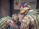 Intervento degli artificieri a Bardonecchia