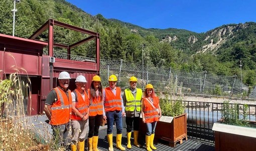 Chiara Appendino e i parlamentari 5 stelle a Chiomonte Chiara Appendino e i parlamentari 5 stelle a Chiomonte