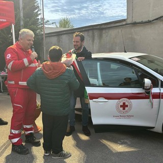 Moncalieri e solidarietà, cresce il parco auto della Croce Rossa