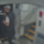 Un fotogramma dell'aggressione sul treno Torino-Bardonecchia