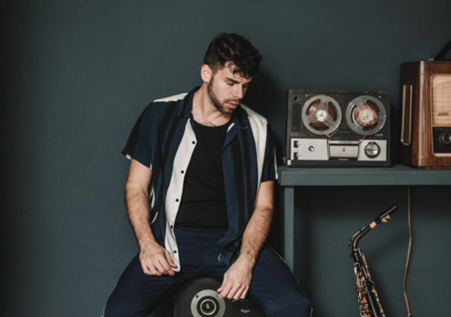 Andrea Genesio, in arte Gene. Foto di Valentina Malone