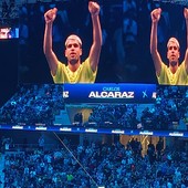 Il grande cuore di Musetti non basta: Alcaraz vince e lo elimina dalle Atp Finals Il grande cuore di Musetti non basta: Alcaraz vince e lo elimina dalle Atp Finals