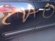 auto vandalizzata