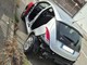 Alla Lancia Y portate via portiere e il parafango posteriore Alla Lancia Y portate via portiere e il parafango posteriore