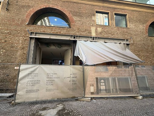 Proseguono i lavori al Museo Egizio Proseguono i lavori al Museo Egizio