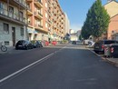 Corso Roma appena riasfaltato a Moncalieri