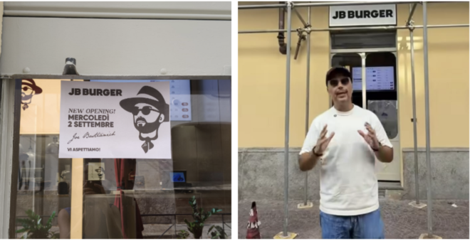 L'apertura del nuovo JB Burger a due passi da piazza Carlina L'apertura del nuovo JB Burger a due passi da piazza Carlina