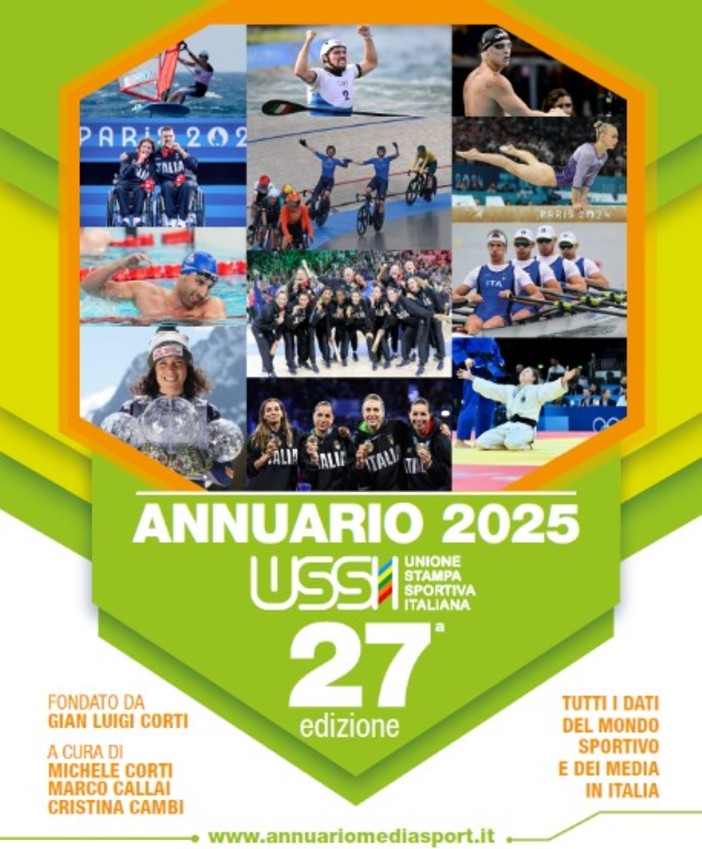 La copertina dell'Annuario 2025 dell'Ussi