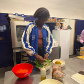 Dal Senegal a Torino per realizzare il sogno di diventare chef