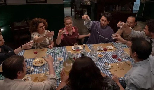 Andrea Pisani a Torino per la doppia presentazione in sala del film “Cena di Classe”