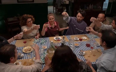 Andrea Pisani a Torino per la doppia presentazione in sala del film “Cena di Classe”