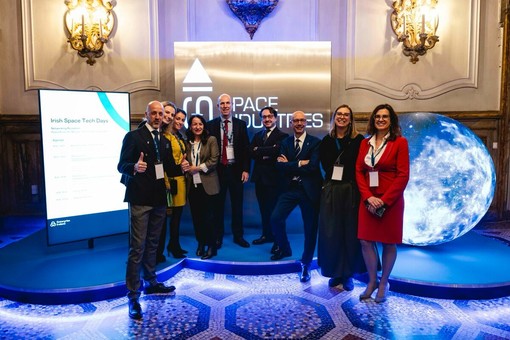 Torino incontra l'Irlanda per parlare di aerospazio