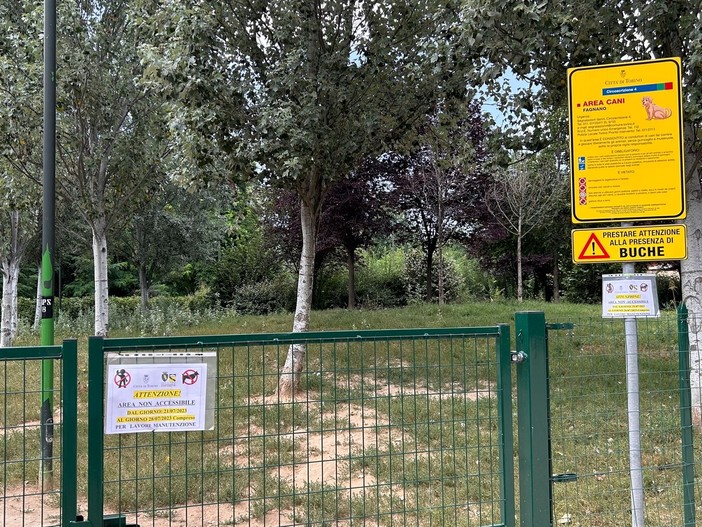 area cani via fagnano