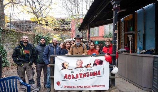 Al via attività di pulizia dentro Askatasuna: Lega e FdI all'attacco