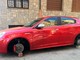 Una Alfa Romeo Giulietta lasciata su quattro mattoni