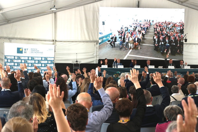 BTM convoca i soci a Carmagnola: domani l'Assemblea annuale in piazza delle Olimpiadi BTM convoca i soci a Carmagnola: domani l'Assemblea annuale in piazza delle Olimpiadi