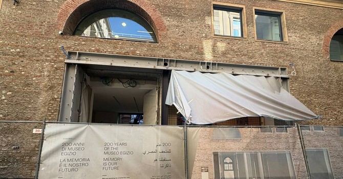 Proseguono i lavori al Museo Egizio