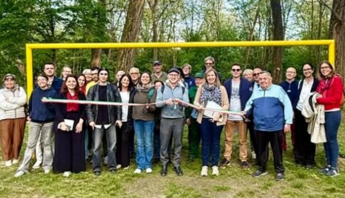I protagonisti della 'rivoluzione verde' del parco del Boschetto