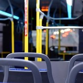 Gli interni di un autobus della Gtt (foto d'archivio) Gli interni di un autobus della Gtt (foto d'archivio)