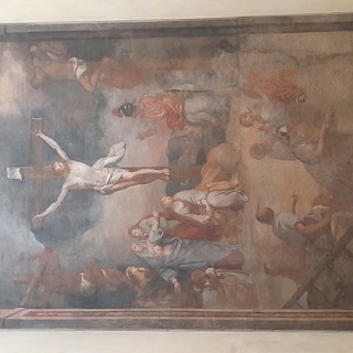 “La Crocifissione” di Bartolomeo Guidobono verrà dedicata ai 22 medici piemontesi morti durante la pandemia