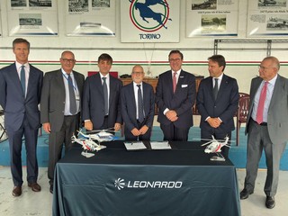 Accordi di filiera per Leonardo e l'aerospazio torinese